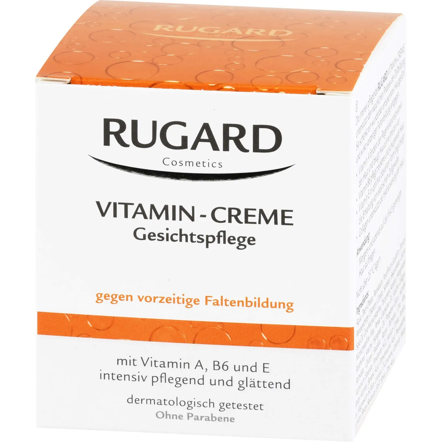 Rugard Vitamin-Creme Gesichtspflege 100 ml Anti-Aging