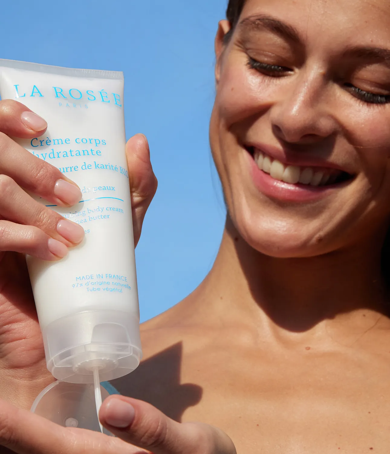 La Rosée Crème Corps Körpercreme 200 ml trockene Haut