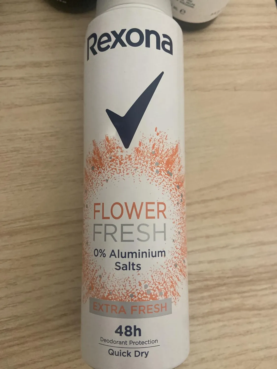 Rexona Flower Fresh Deospray 150 ml ohne Aluminium