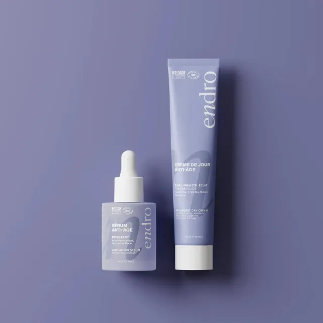 Endro Duo Visage Gesichtspflege-Set Anti-Age straffend