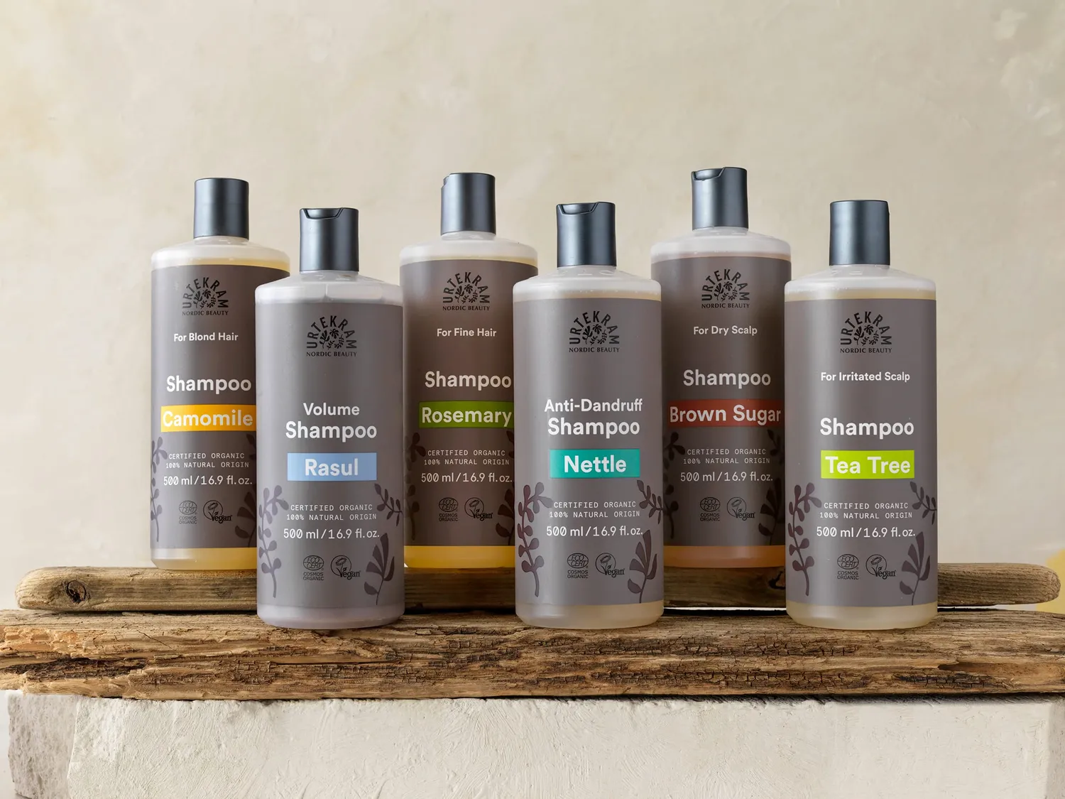 Urtekram Brown Sugar Shampoo trockene Kopfhaut 250 ml