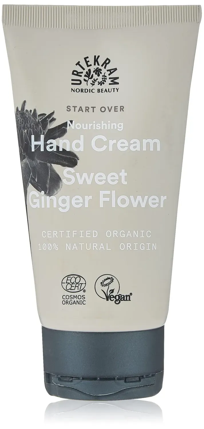 Urtekram Start Over Sweet Ginger Flower Handcreme 75 ml