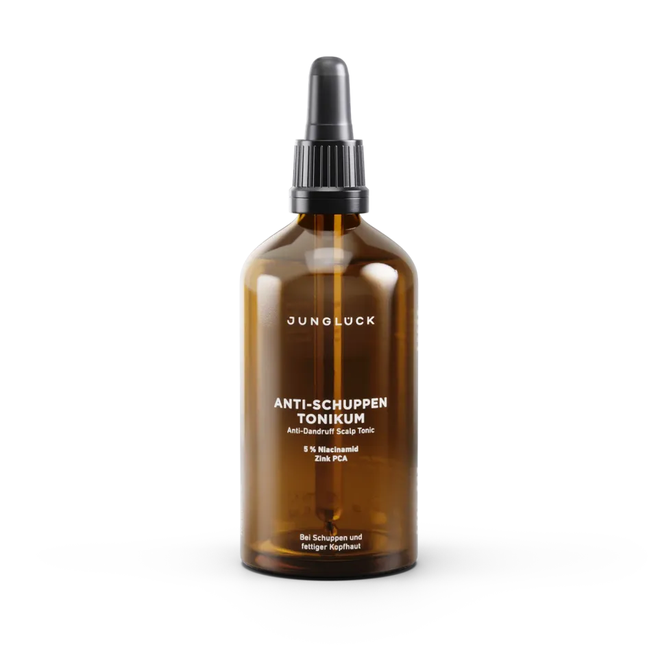 JUNGLÜCK Anti-Schuppen Tonikum 100 ml Kopfhaut
