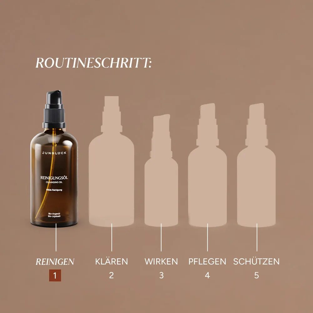 JUNGLÜCK Reinigungsöl 100 ml trockene Haut
