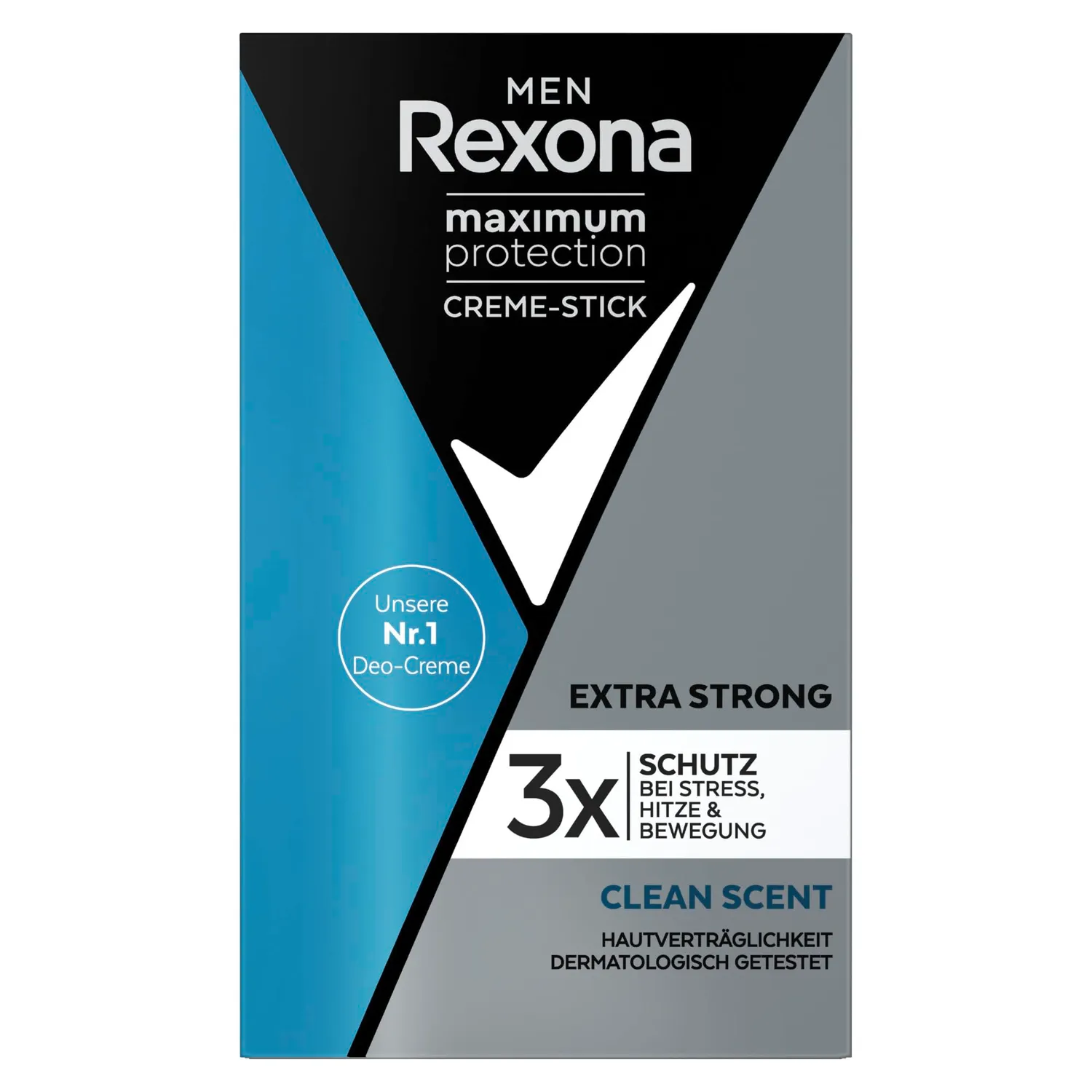 Rexona Men Maximum Protection Deo Creme Clean Scent 45 ml