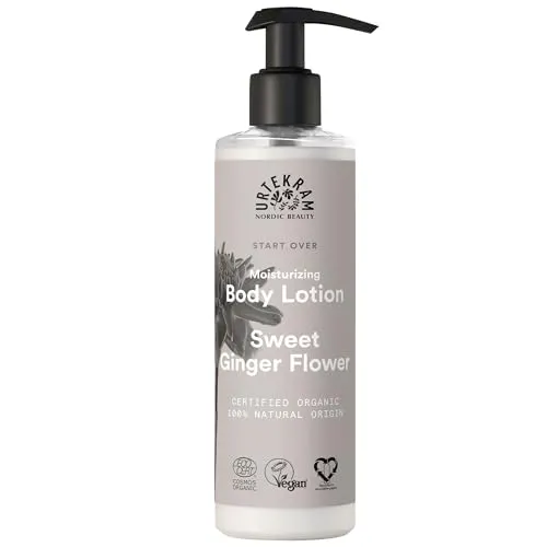 Urtekram Aloe Vera Körperlotion 245 ml feuchtigkeitsspendend