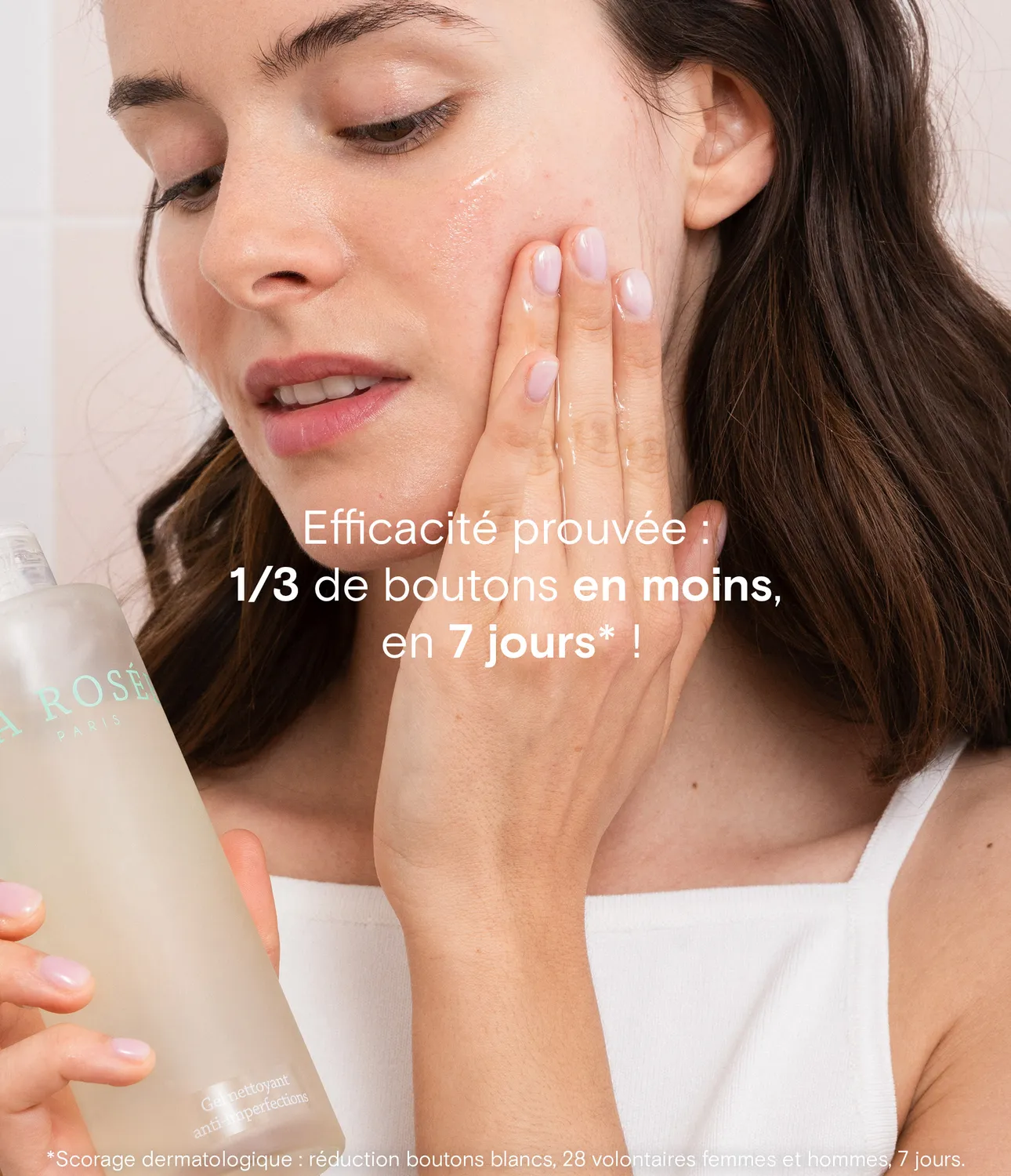 La Rosée Anti-Imperfections Reinigungsgel Nachfüllung Zink