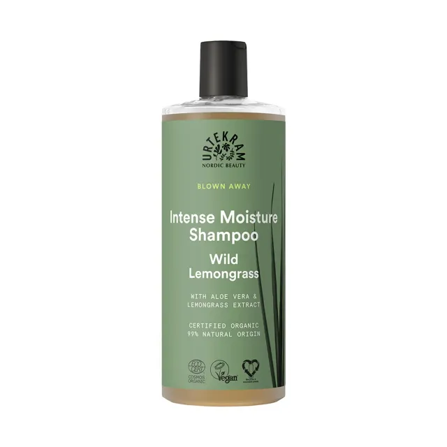 Urtekram Blown Away Intense Moisture Shampoo 500 ml