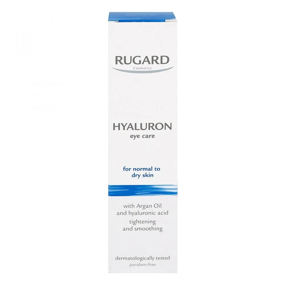 Rugard Hyaluron Augenpflege Creme 15 ml gegen Falten