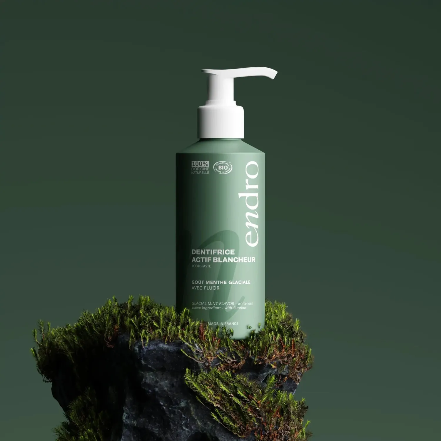 Endro Actif Blancheur Zahnpasta Minze 175 g mit Fluorid