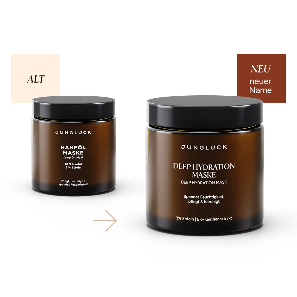 JUNGLÜCK Deep Hydration Maske 100 ml Ectoin