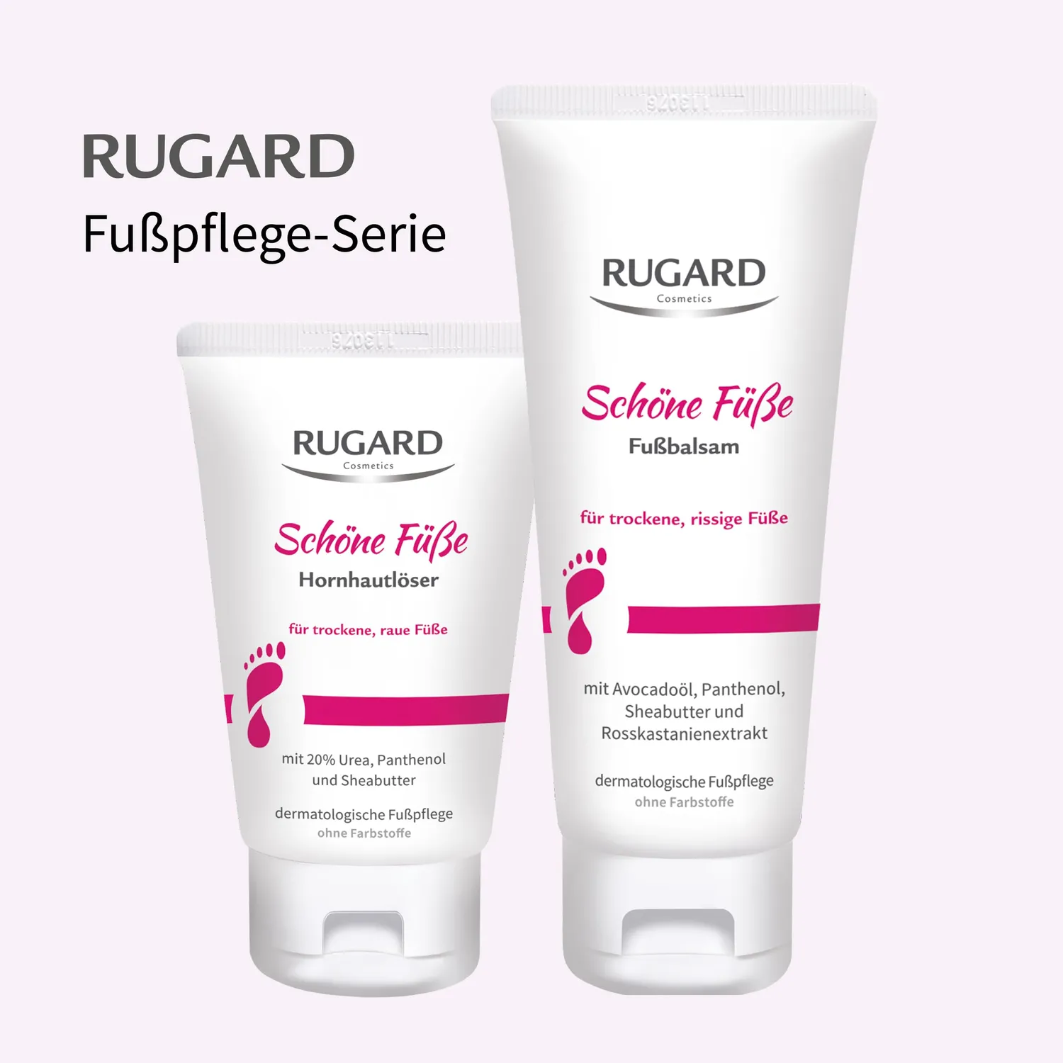 Rugard Schöne Füße Hornhautlöser 50 ml 20% Urea
