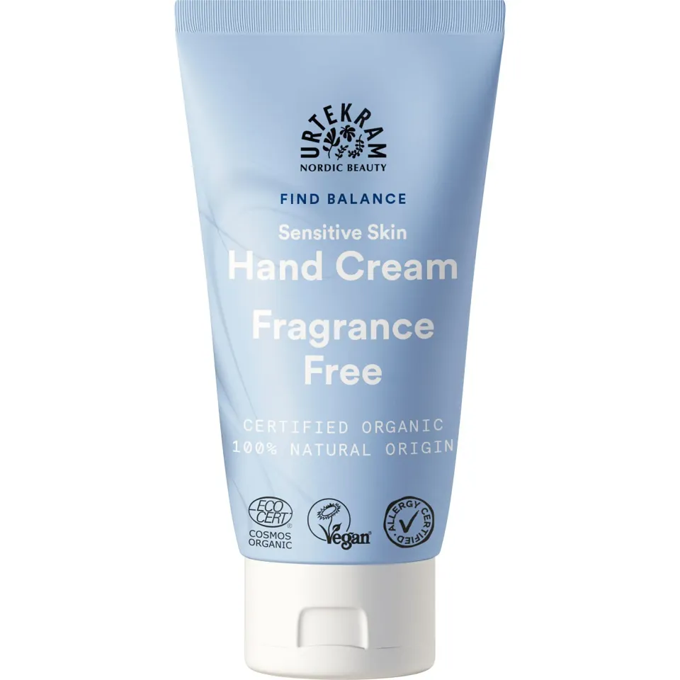 Urtekram Find Balance Handcreme 75 ml ohne Parfum