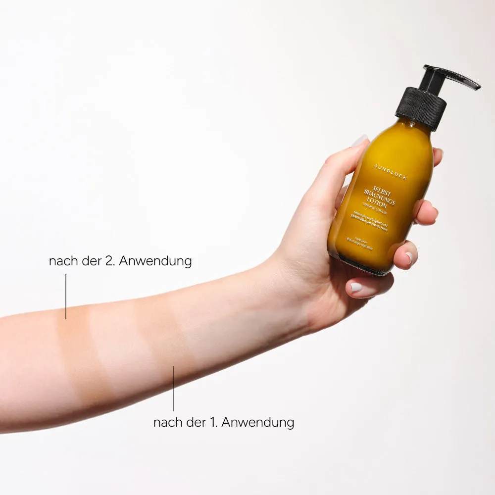 JUNGLÜCK Selbstbräunungslotion Bräuner 130 ml