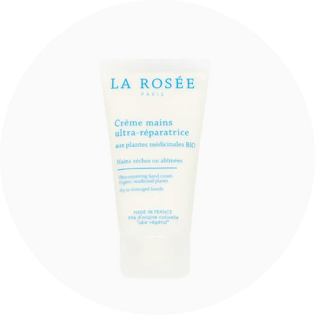 La Rosée Handcreme ultra-reparierend Bio-Pflanzen
