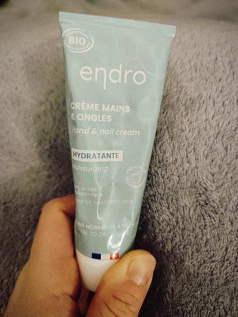 Endro Hand- und Nagelcreme ohne Duftstoffe