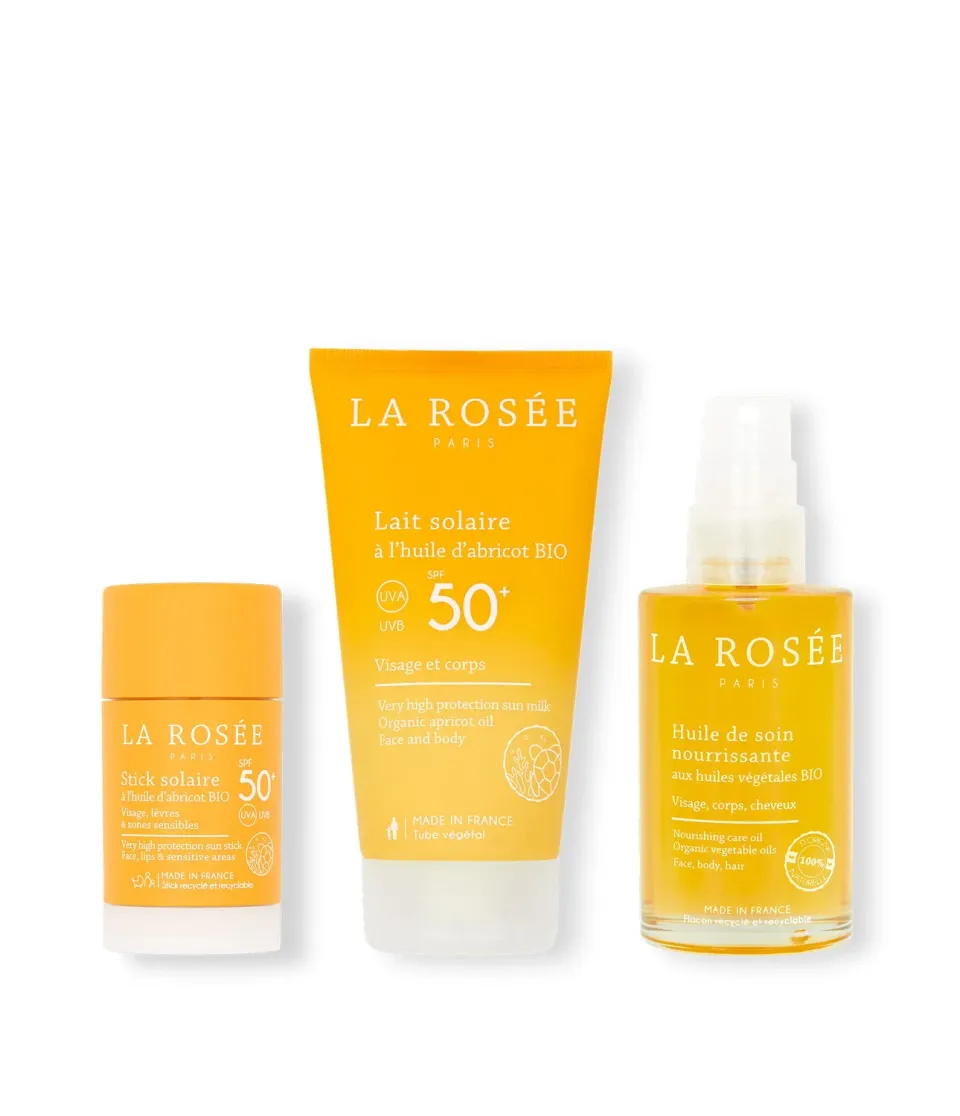 La Rosée Routine Peau Dorée Sommer-Set LSF 50