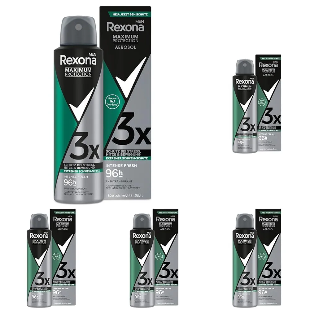 Rexona Men Maximum Protection Spray Intense Fresh 150 ml