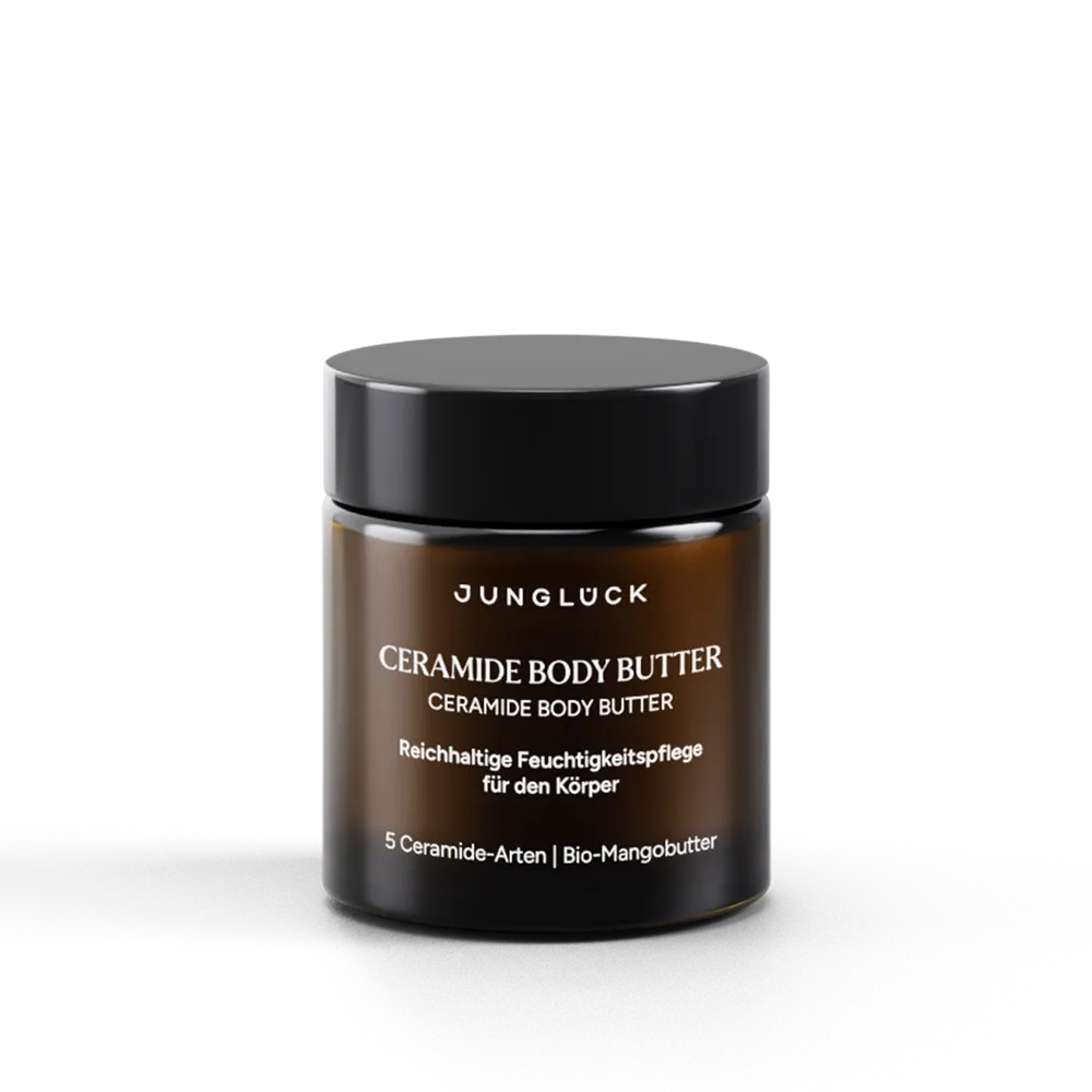 JUNGLÜCK Ceramide Body Butter Körperbutter 180 ml ohne Duftstoffe