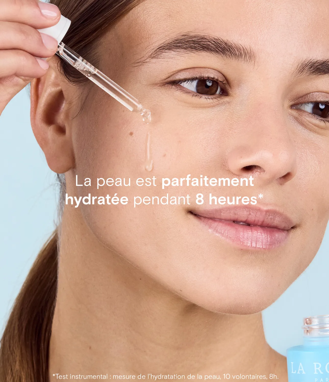 La Rosée Gesichtsserum Hyaluron feuchtigkeitsspendend