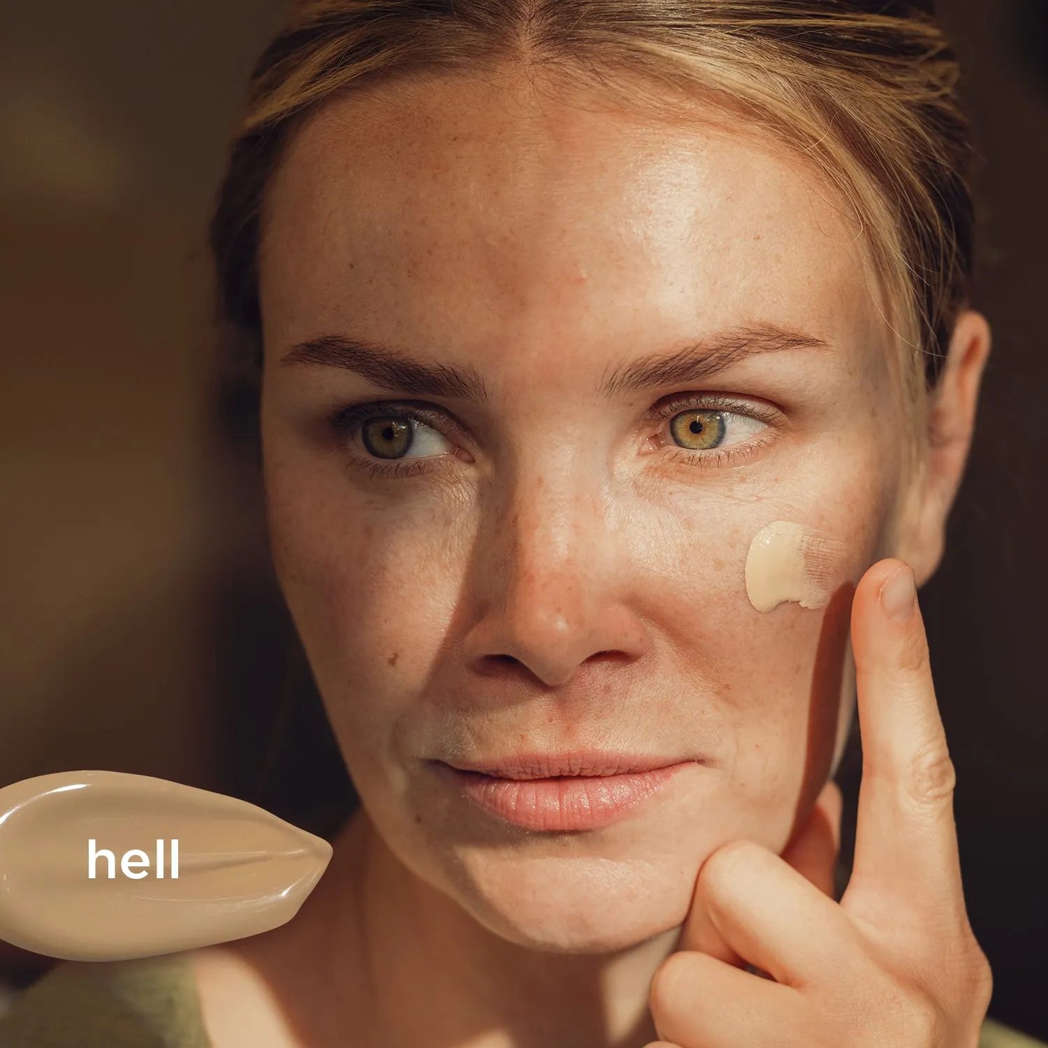 JUNGLÜCK Getöntes Serum 02 hell 30 ml Cica