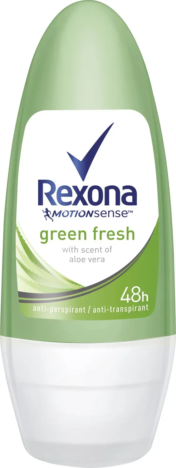 Rexona Green Fresh Deo Roll-on 6x50 ml Antitranspirant