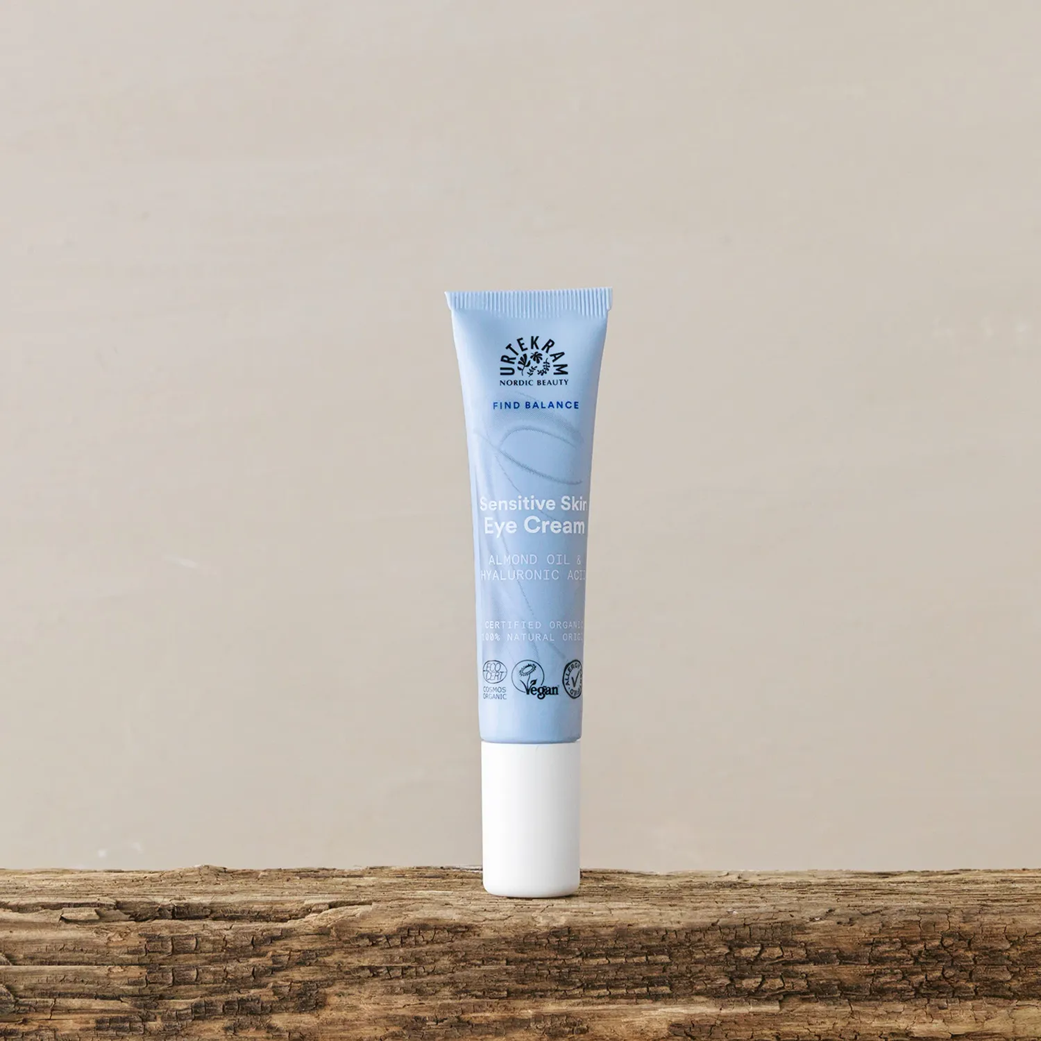 Urtekram Find Balance Augencreme parfümfrei 15 ml sensitive