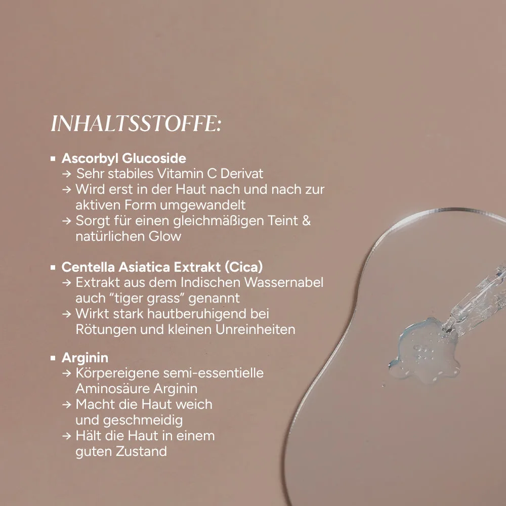 JUNGLÜCK Vitamin C Sensitiv Serum 30 ml Glow