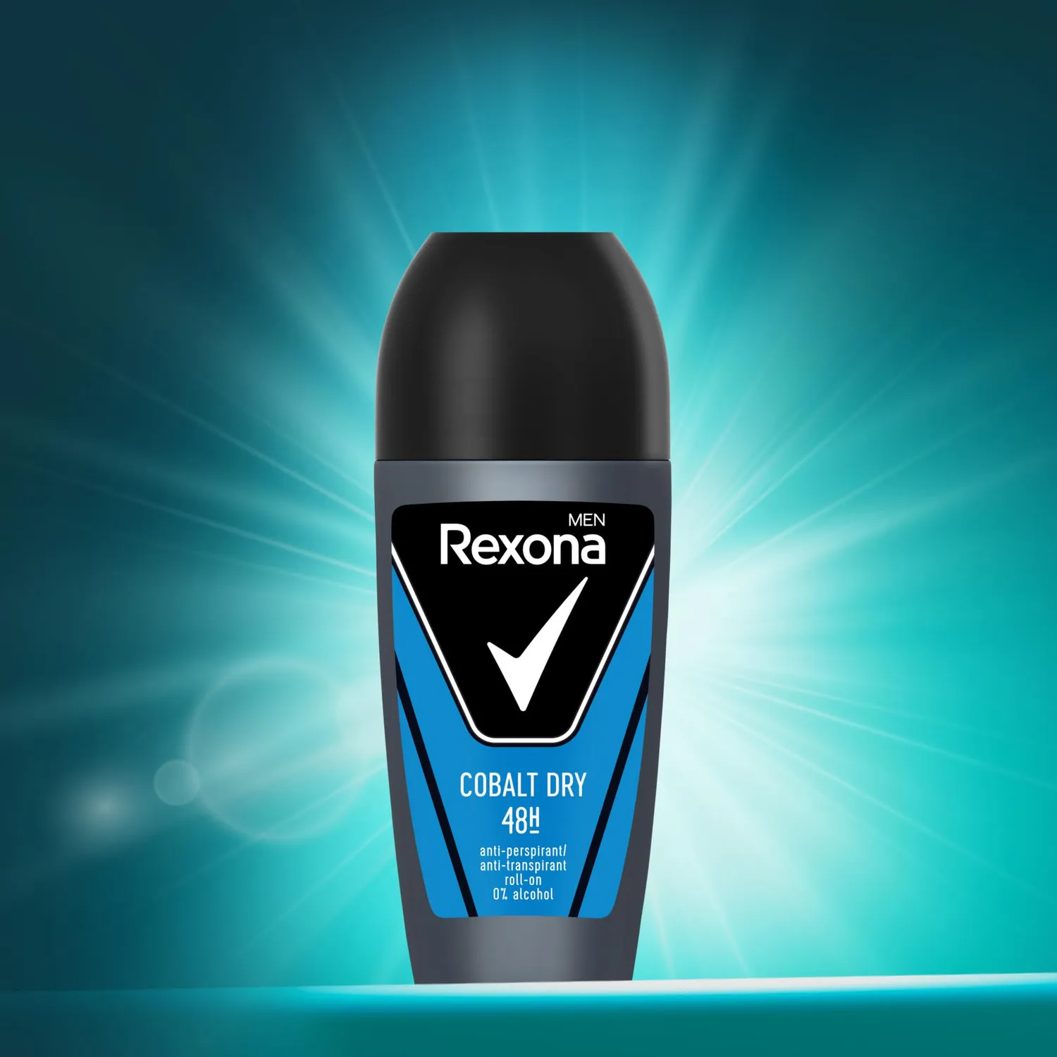 Rexona Men Cobalt Dry Roll-On Anti-Transpirant maskulin-frisch