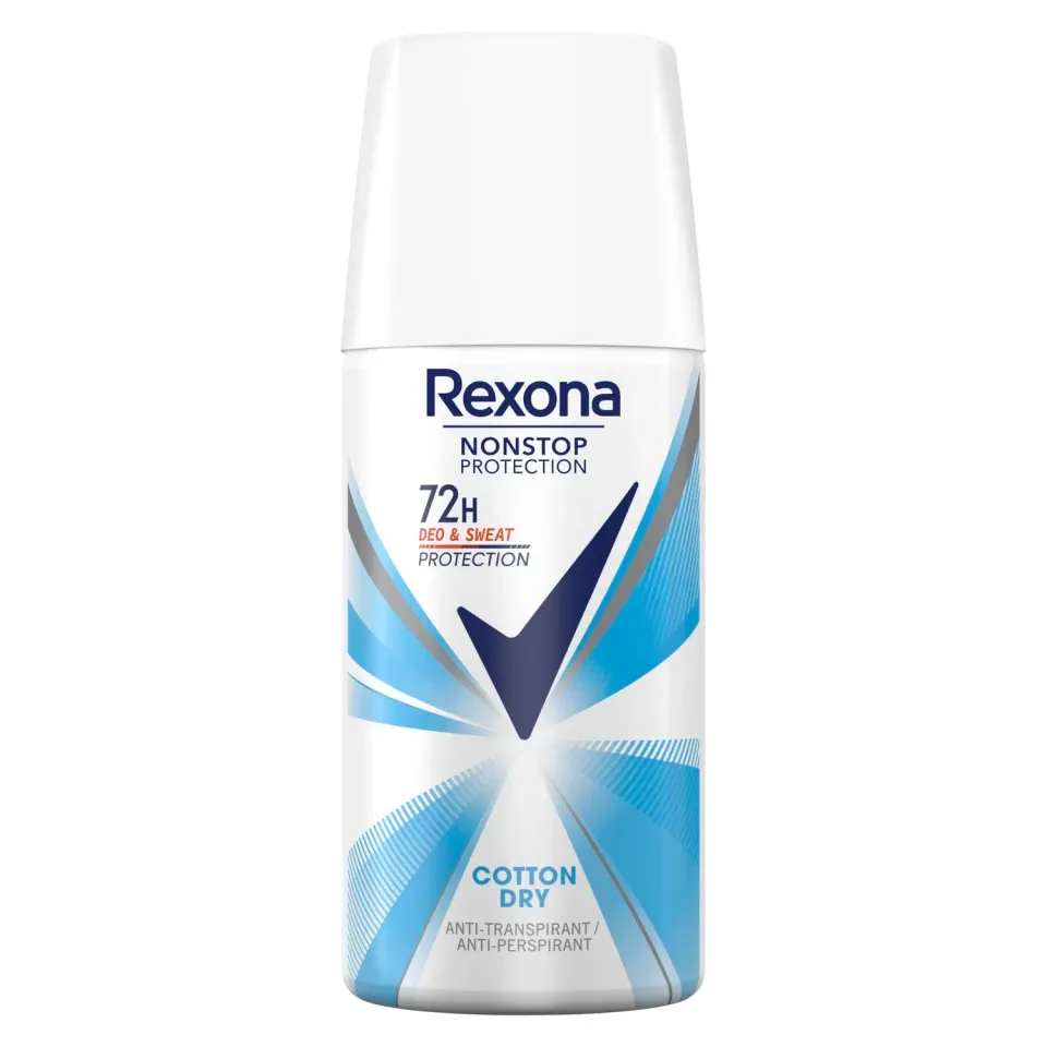 Rexona Nonstop Protection Cotton Dry Deospray 35 ml 72h