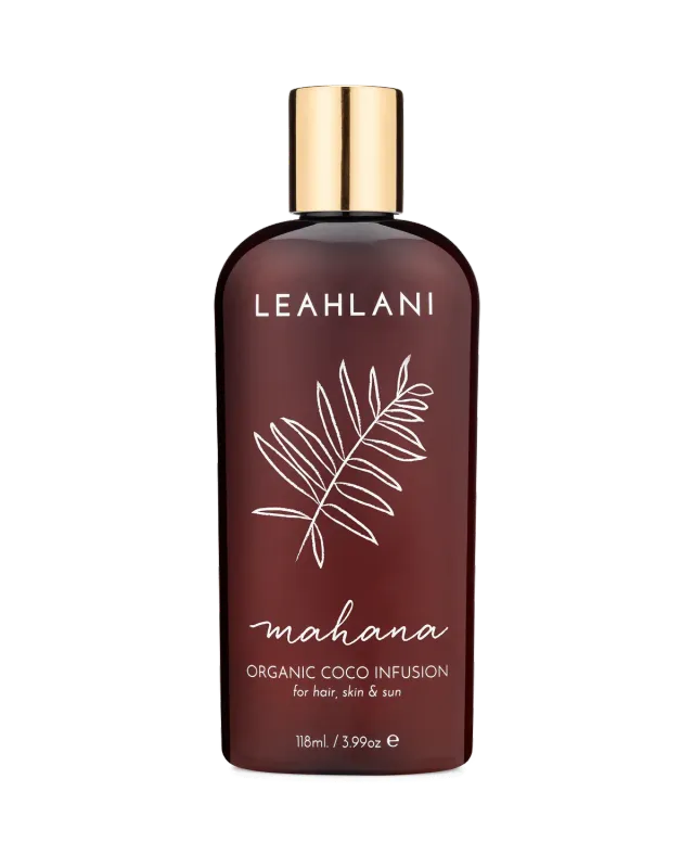 Leahlani Mahana Coco Infusion Körperöl 118ml Classic