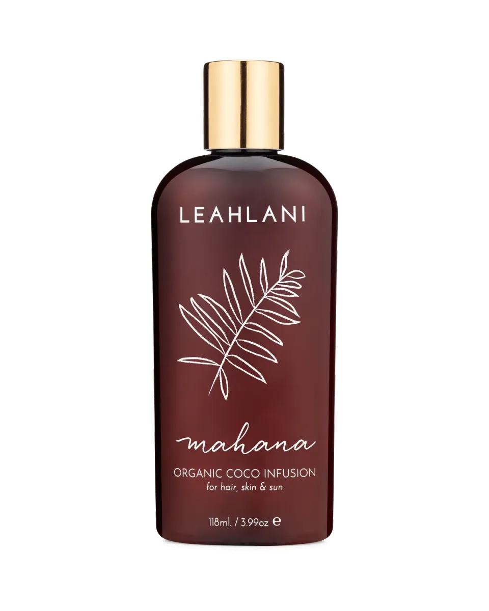 Leahlani Mahana Coco Infusion Körperöl 118ml Classic