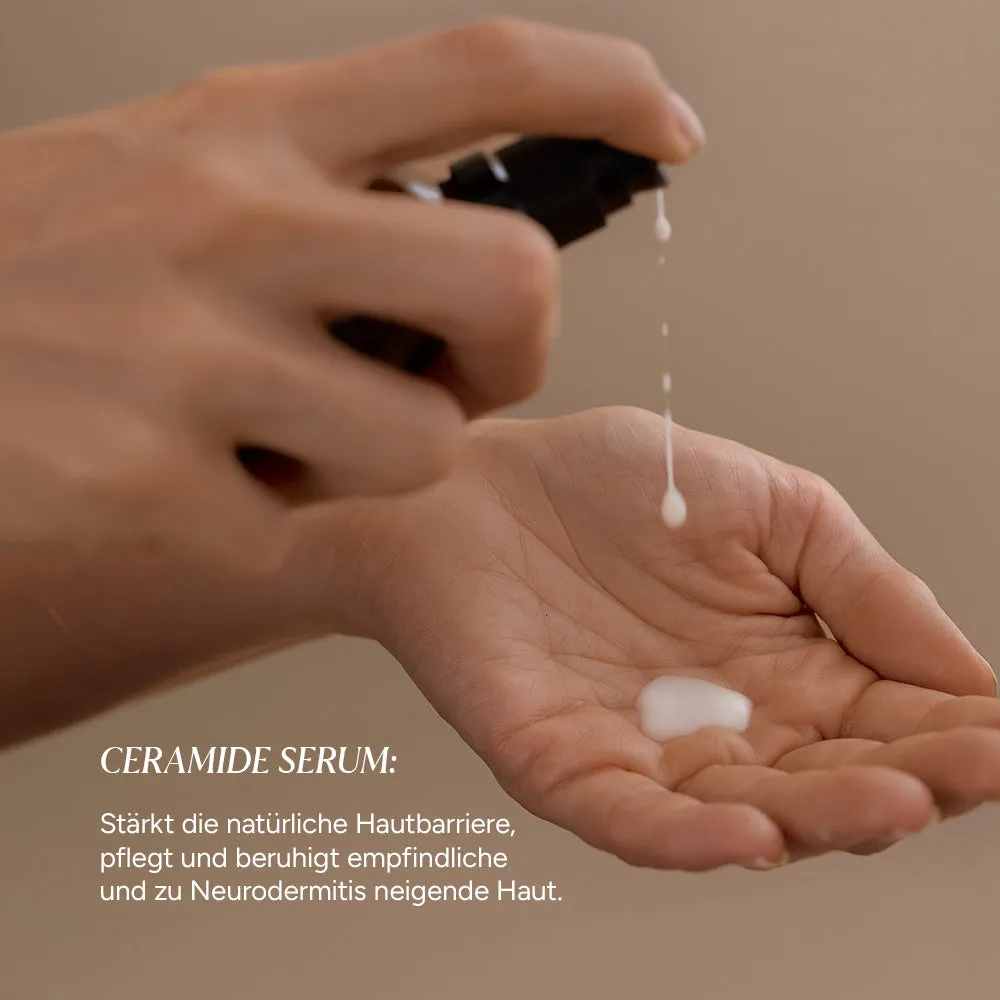JUNGLÜCK Protective Barrier Kombi Gesichtsset Ceramide Hyaluron