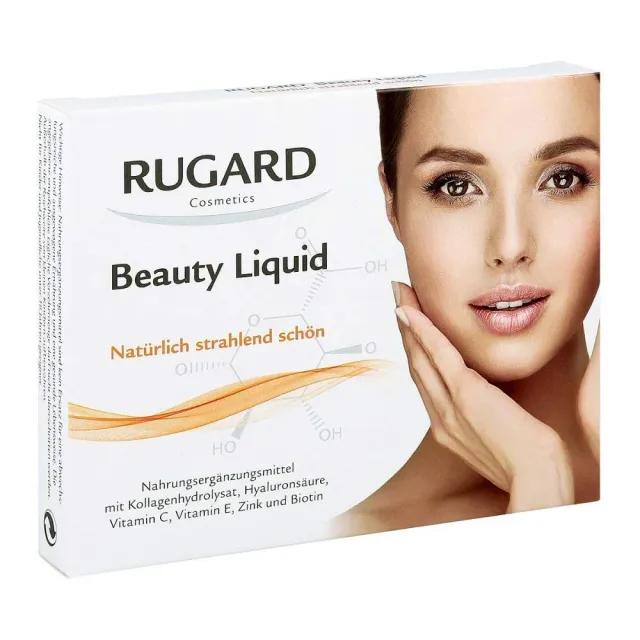 Rugard Beauty Liquid Trinkampullen Kollagen Hyaluron