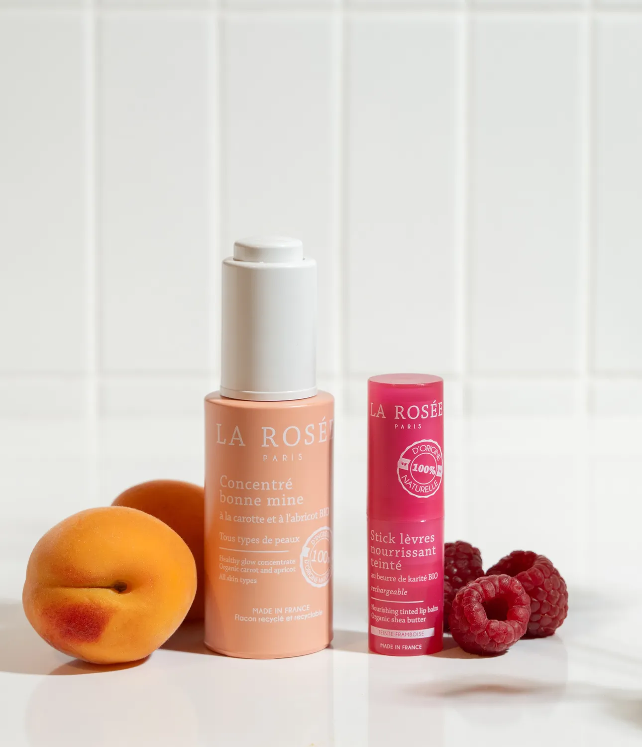 La Rosée Duo Bonne Mine Stick Set getönt