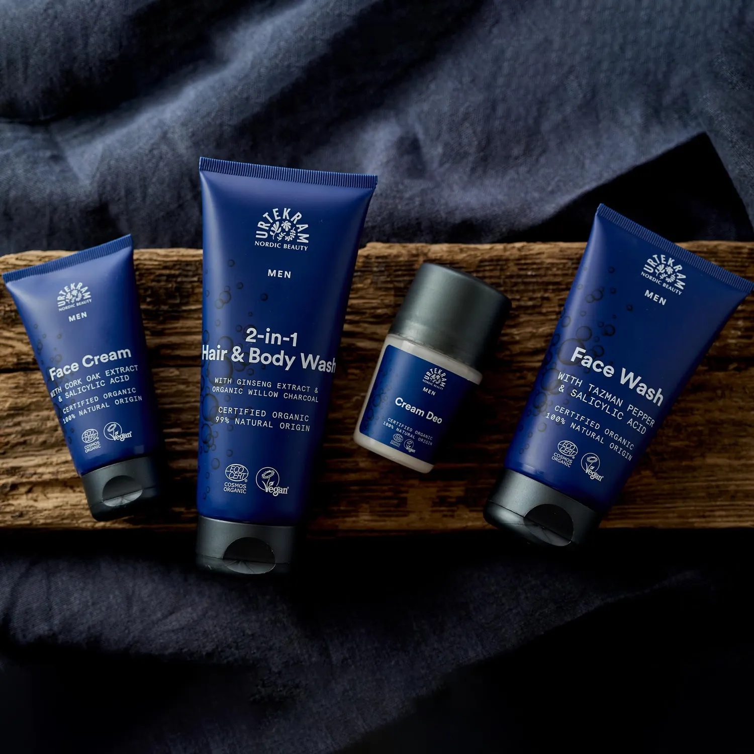 Urtekram Men Gesichtsseife Tazmanpfeffer 150 ml Bio