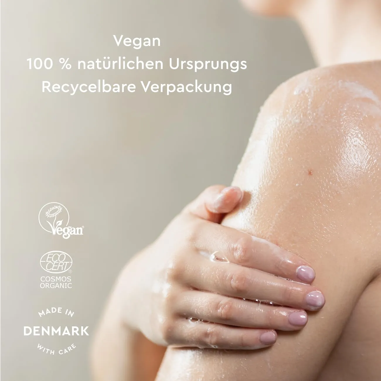 Urtekram Soft Wild Rose Duschgel 200 ml feuchtigkeitsspendend