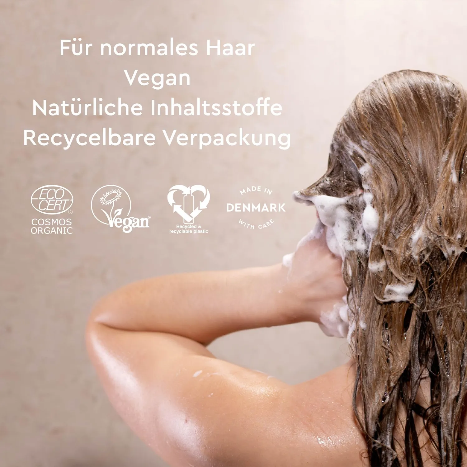 Urtekram Wild Lemongrass Shampoo 250 ml Feuchtigkeit