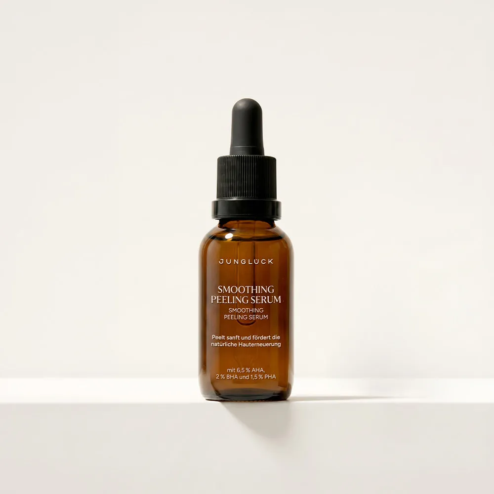 JUNGLÜCK Smoothing Peeling Serum 30 ml AHA BHA