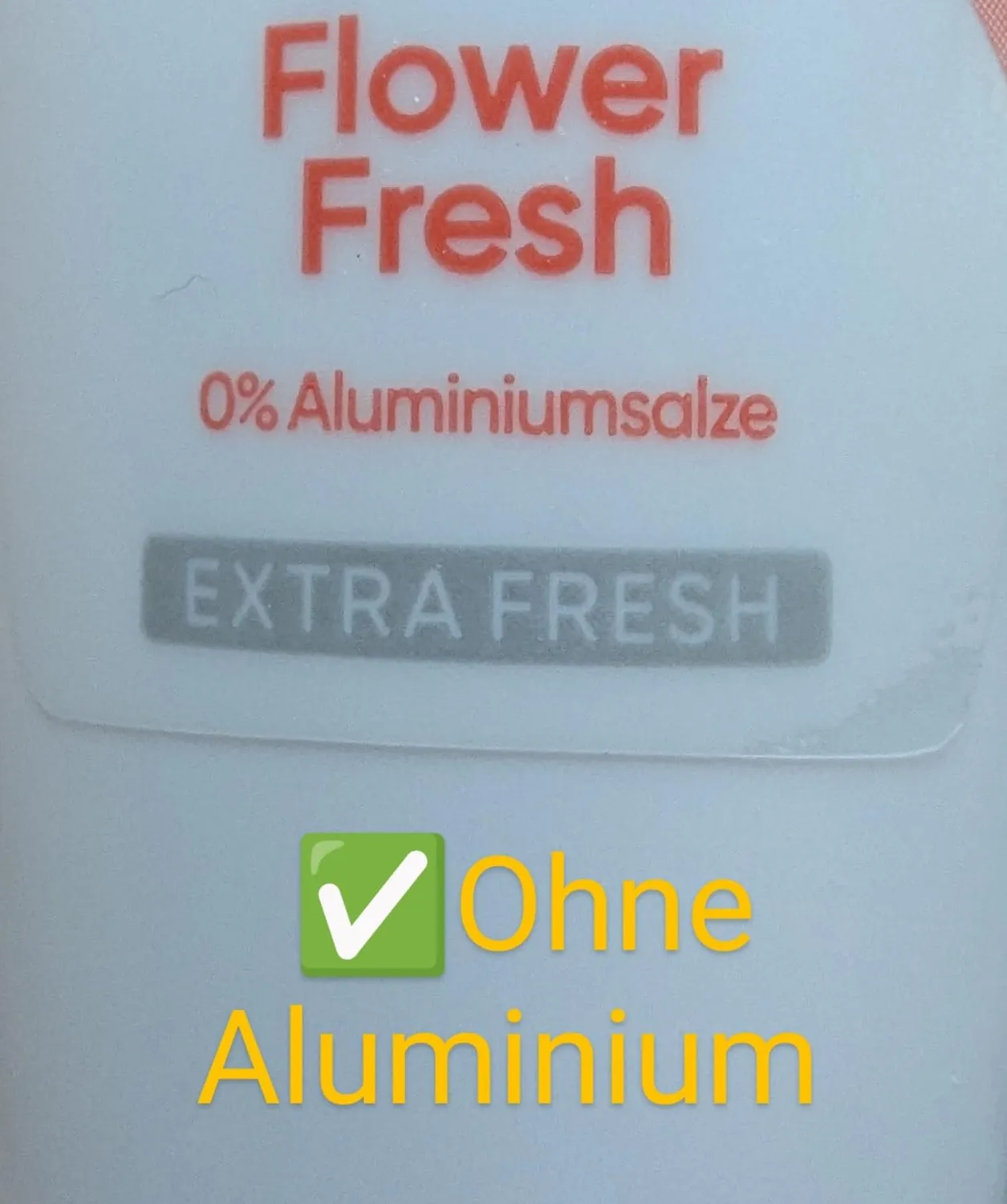Rexona Flower Fresh Deo Roll-On 6x50 ml ohne Aluminium