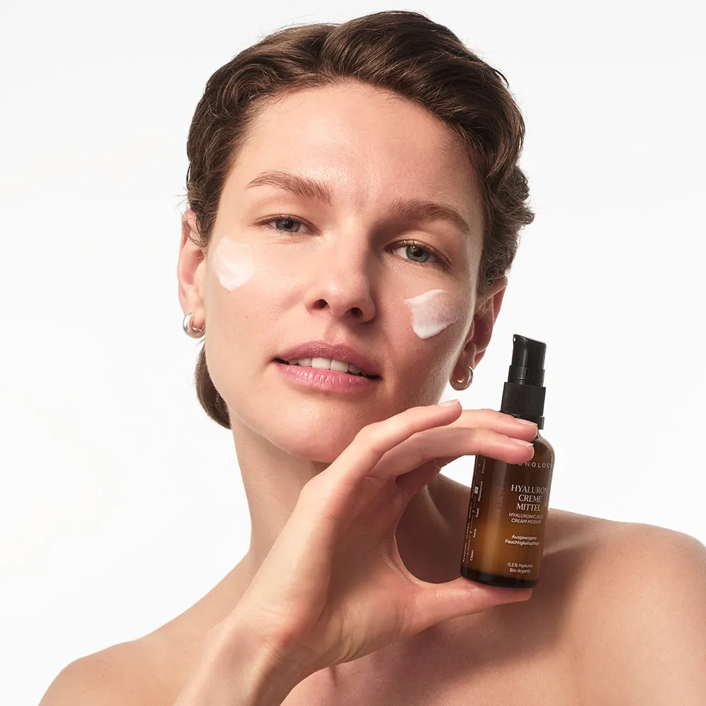 JUNGLÜCK Balanced Day & Night Kombi Gesichtspflege mit SPF