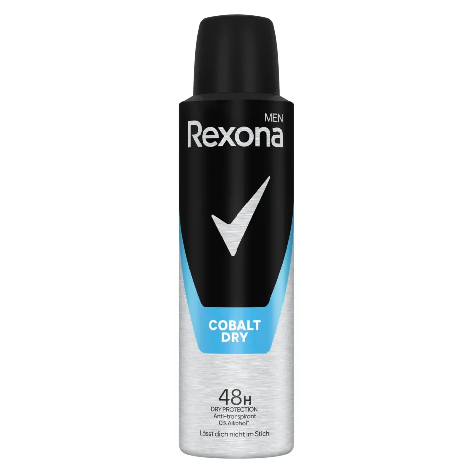 Rexona Men Cobalt Dry Deo Spray 6x150 ml MotionSense