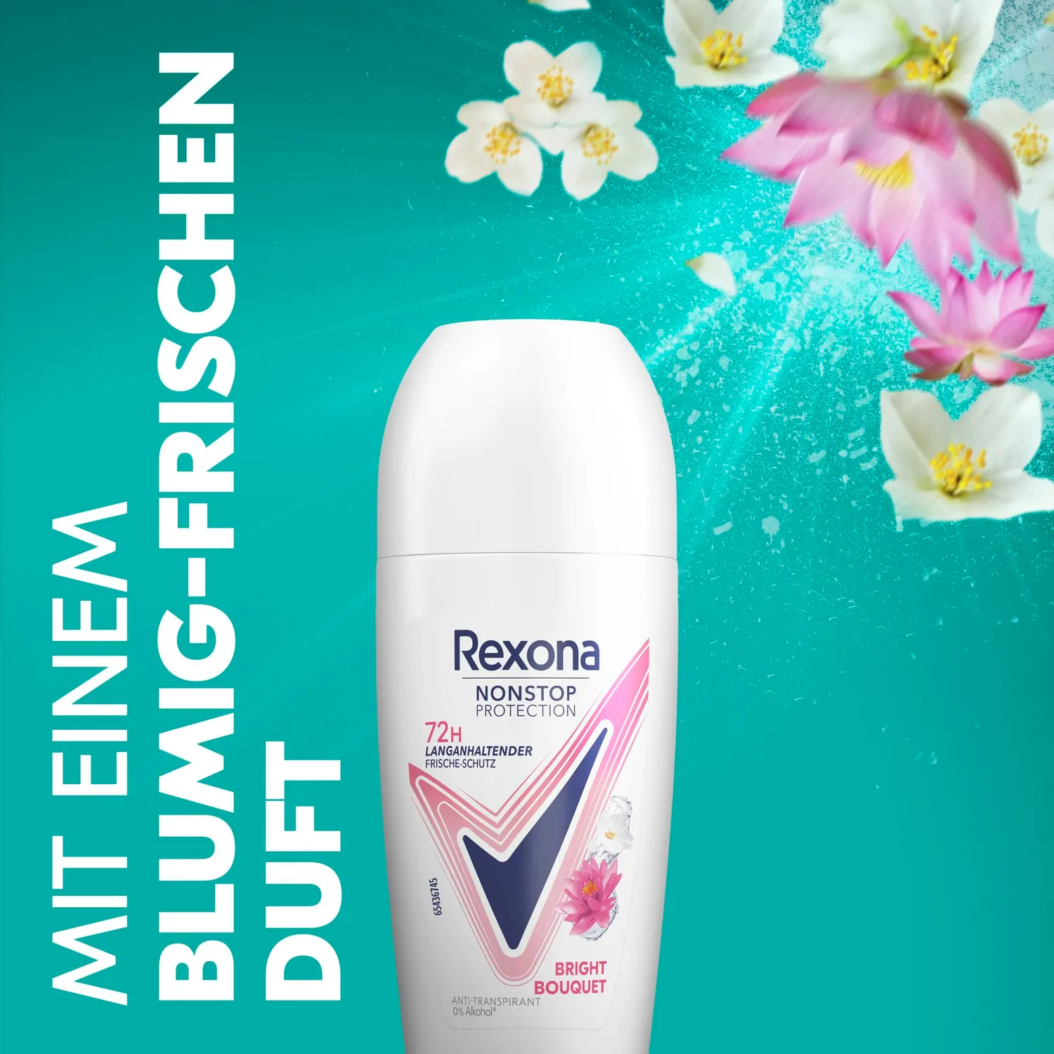 Rexona Nonstop Protection Bright Bouquet Deo Roll-On 50 ml