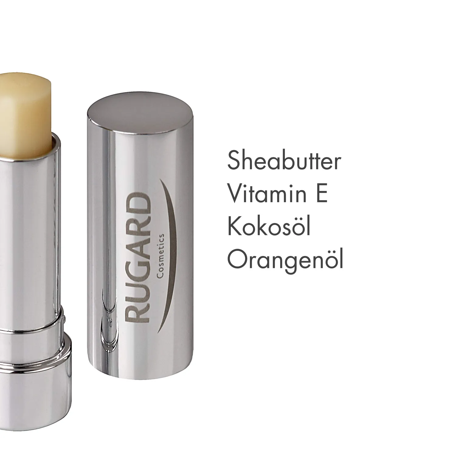 Rugard Lippenpflegestift natürlich Vitamin E Sheabutter