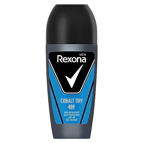 Rexona Men Cobalt Dry Roll-On Anti-Transpirant maskulin-frisch