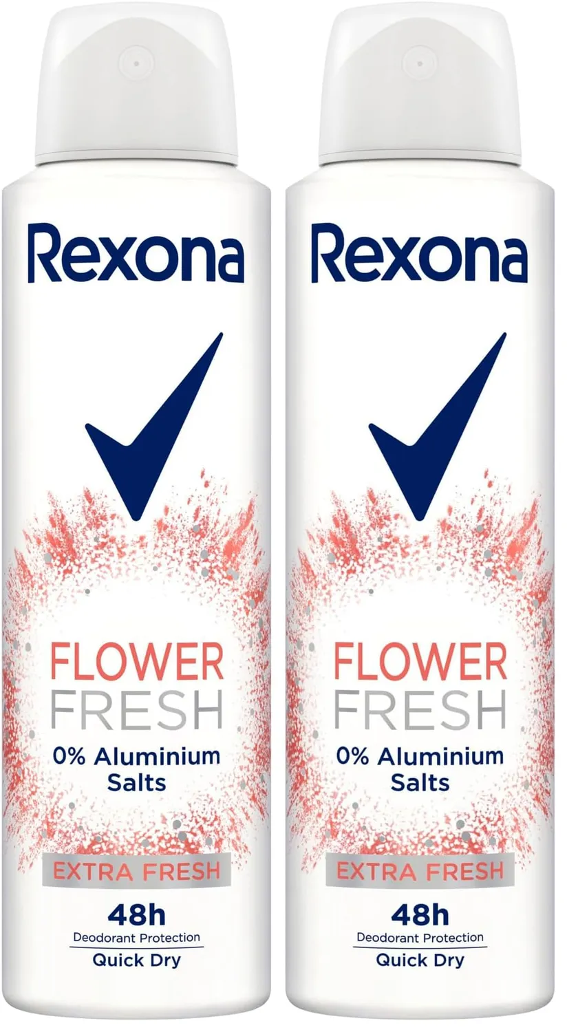 Rexona Flower Fresh Deospray 150 ml ohne Aluminium