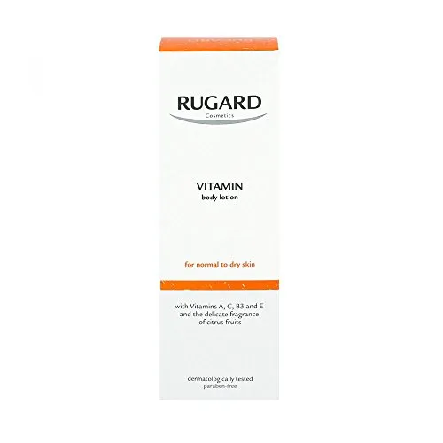 Rugard Vitamin Bodylotion 200 ml für trockene Haut