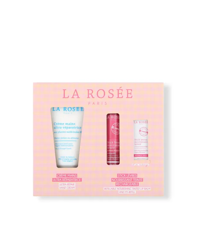 La Rosée Soins nomades Set getönte Pflege mit Handcreme