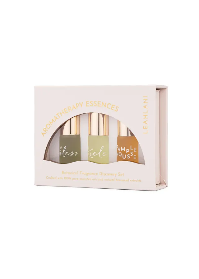 Leahlani Botanical Fragrance Discovery Set 3x3 ml