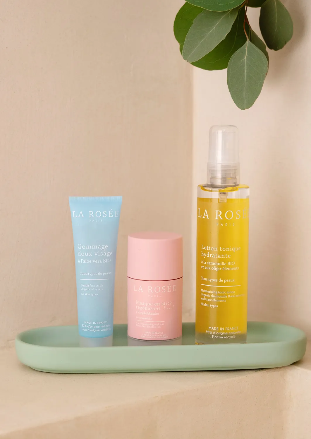 La Rosée Routine Pureté Set gegen Unreinheiten